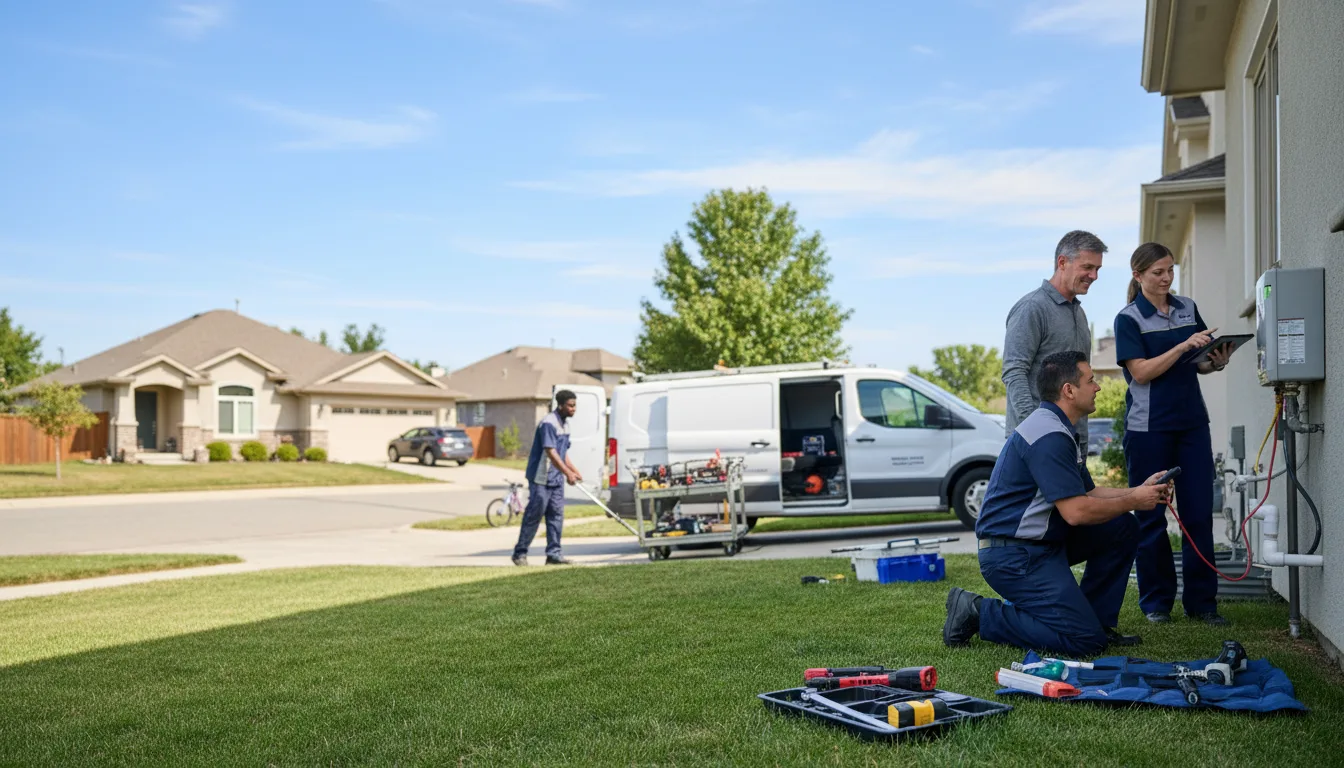 Professional Rheem Tankless Water Heater Repair in Gillette, NJ